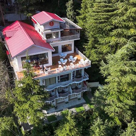 The Bunksters Mcleodganj, Dharmkot Hostel McLeod Ganj Ngoại thất bức ảnh