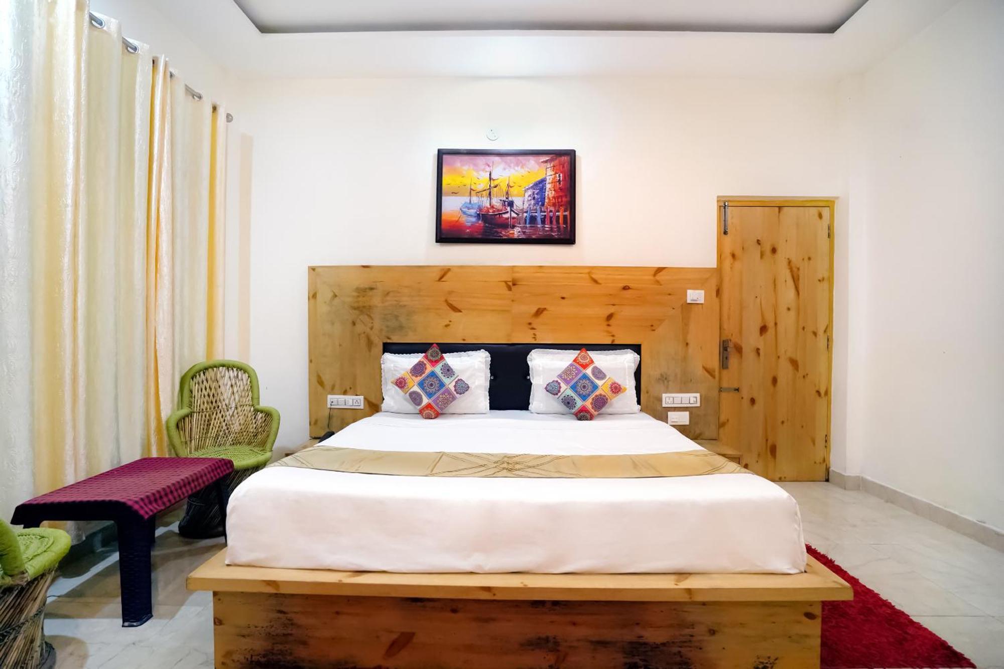 The Bunksters Mcleodganj, Dharmkot Hostel McLeod Ganj Ngoại thất bức ảnh