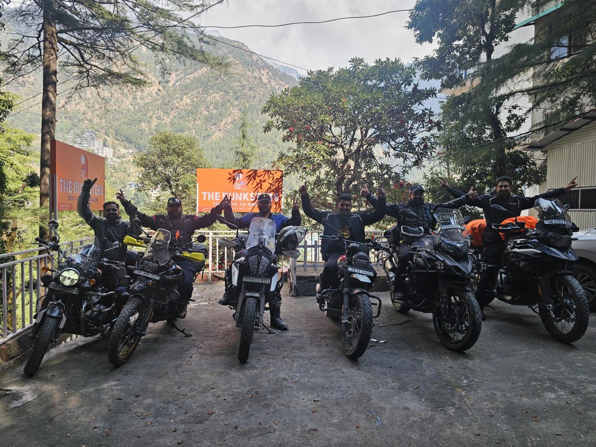 The Bunksters Mcleodganj, Dharmkot Hostel McLeod Ganj Ngoại thất bức ảnh